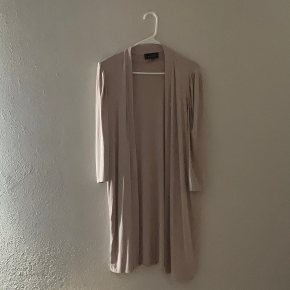 Premise Beige Cardigan Size Medium